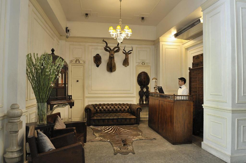 Eugenia Hotel & Spa Bangkok Inreriör bild
