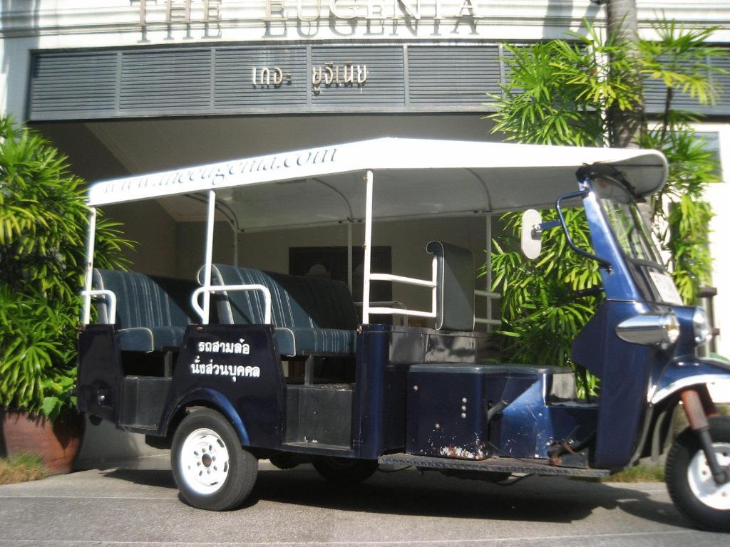 Eugenia Hotel & Spa Bangkok Exteriör bild