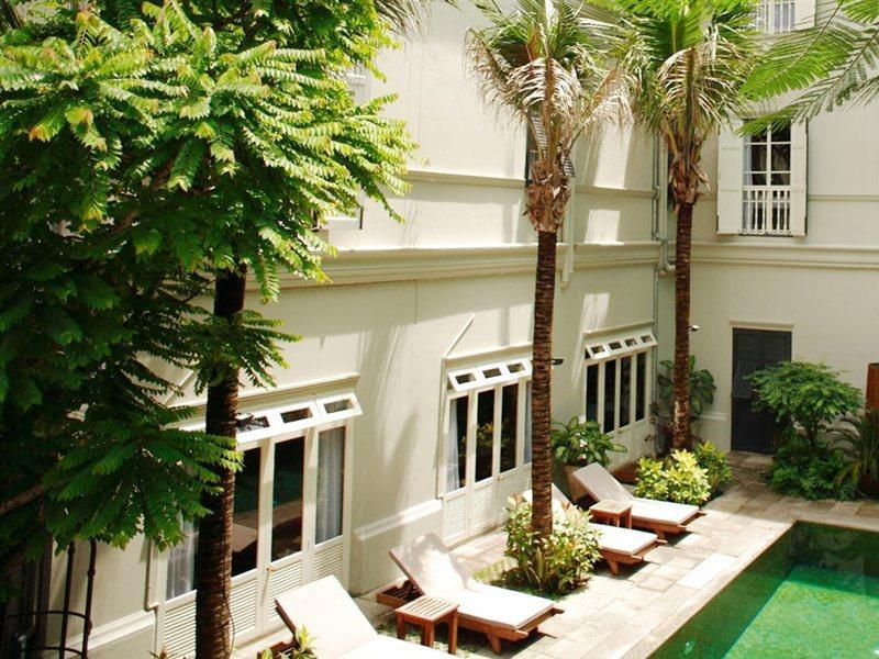 Eugenia Hotel & Spa Bangkok Exteriör bild