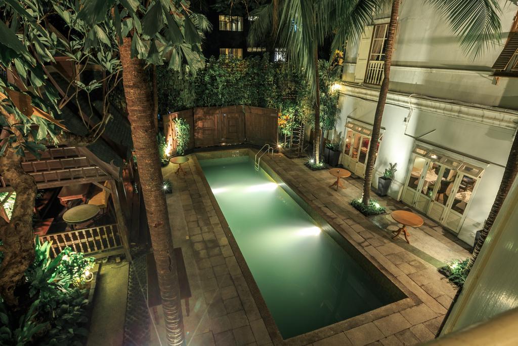 Eugenia Hotel & Spa Bangkok Exteriör bild