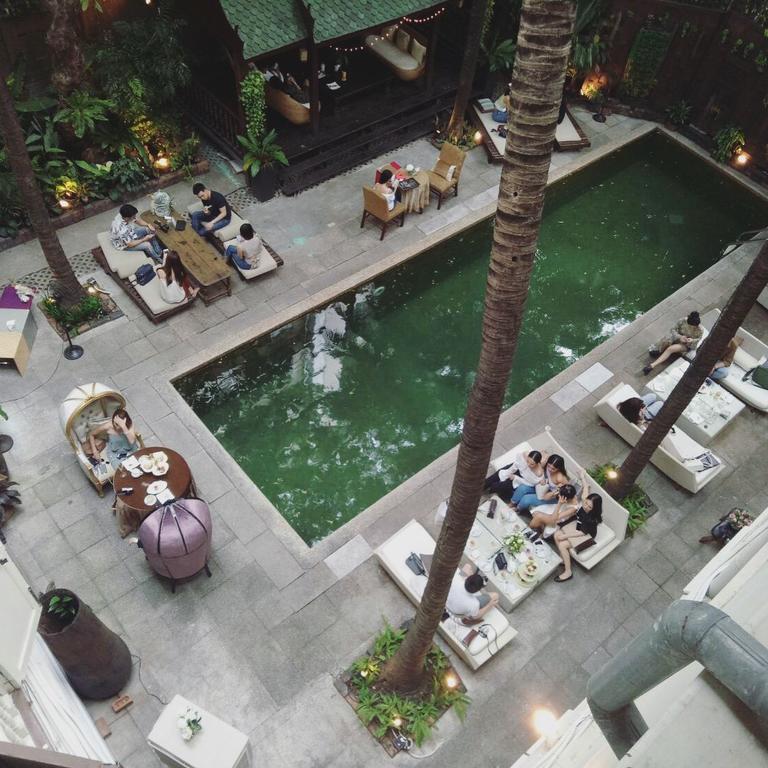 Eugenia Hotel & Spa Bangkok Exteriör bild
