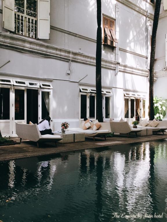 Eugenia Hotel & Spa Bangkok Exteriör bild
