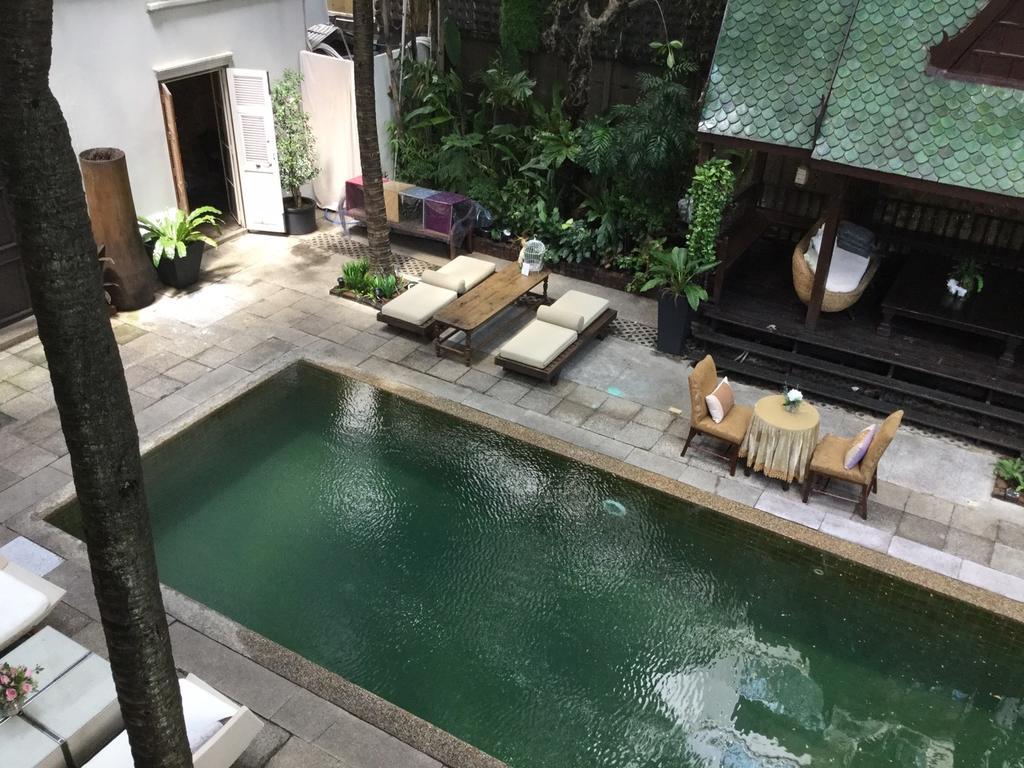 Eugenia Hotel & Spa Bangkok Exteriör bild