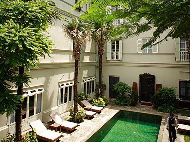 Eugenia Hotel & Spa Bangkok Exteriör bild